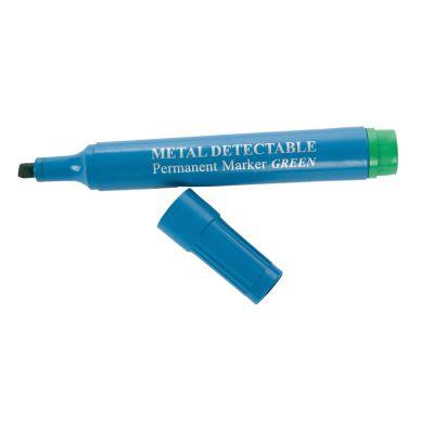 DETEKTIERBARER STIFT  Schriftfarbe: grün, wasserfest