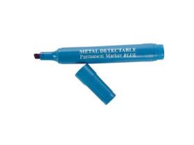 DETEKTIERBARER STIFT  Schriftfarbe: blau, wasserfest