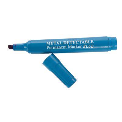 DETEKTIERBARER STIFT  Schriftfarbe: blau, wasserfest