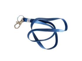 DETEKTIERBARES SCHLUESSELBAND  50 x 1 cm, blau