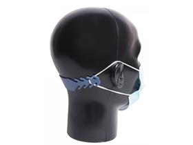 MASKENHALTERUNG  Maskenhalterung, detektierbar, blau - Scheitlin Papier MASKENHALTERUNG  Maskenhalterung, detektierbar, blau