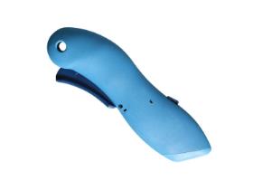 SICHERHEITSMESSER  17 cm, detektierbar, "Ergo Detect"