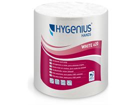 HANDTUCHROLLEN 2-LAGIG HYGENIUS WHITE  Hands White, 21 cm x 155 lfm, Zellstoff - Scheitlin Papier HANDTUCHROLLEN 2-LAGIG HYGENIUS WHITE  Hands White, 21 cm x 155 lfm, Zellstoff