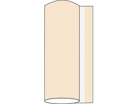 TISCHLAEUFER AIRLAID  40 cm x 24 lfm, Airlaid, einfarbig