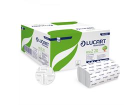 FALTHANDTUECHER 2-LAGIG ECO Z 20  Z-Falz, 20 x 24 cm, Öko-weiss