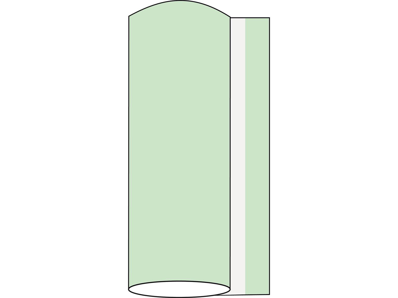 TISCHLAEUFER AIRLAID  40 cm x 24 lfm, Airlaid, einfarbig