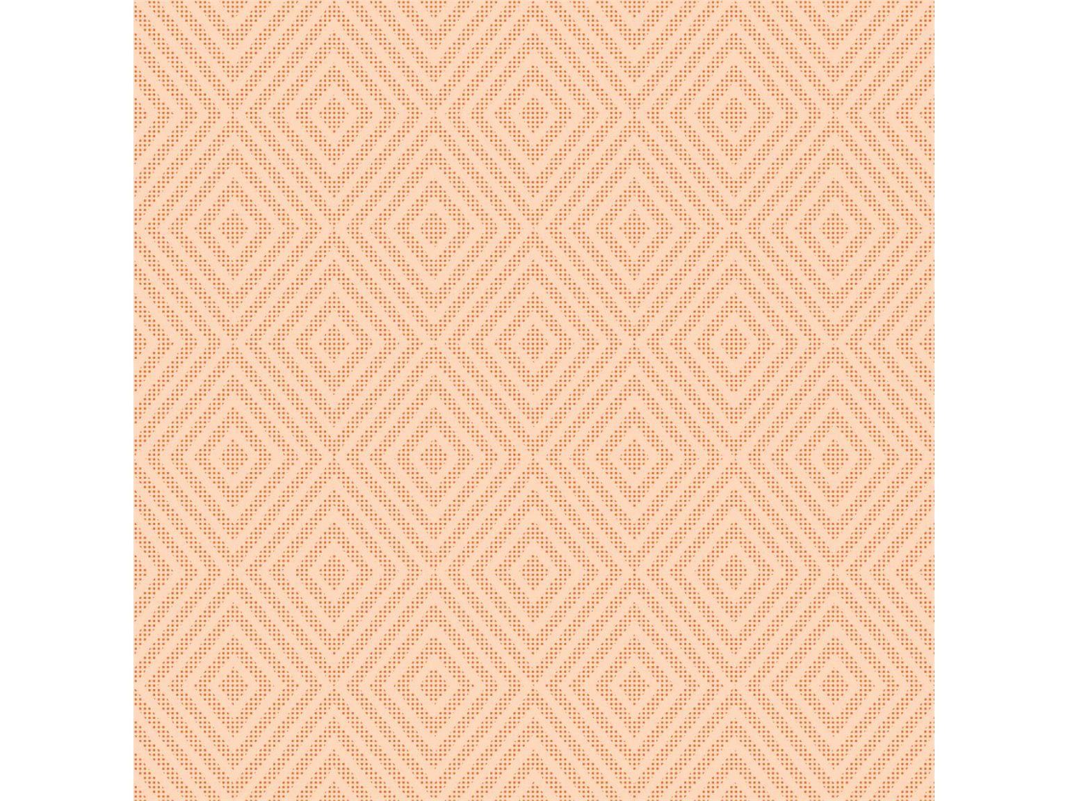SERVIETTEN SPANLIN BIO  40 x 40 cm, Daki, aprikot/orange