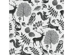 SERVIETTEN AIRLAID  40 x 40 cm, 1/4 Falz, Airlaid, FOREST - Scheitlin Papier SERVIETTEN AIRLAID  40 x 40 cm, 1/4 Falz, Airlaid, FOREST