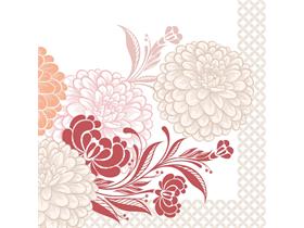 SERVIETTEN AIRLAID  40 x 40 cm, "CLARISSA", bordeaux - Scheitlin Papier SERVIETTEN AIRLAID  40 x 40 cm, "CLARISSA", bordeaux