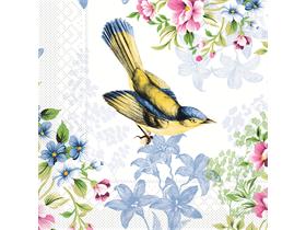 SERVIETTEN TISSUE  40 x 40 cm, 1/4 Falz, Tissue, LENZ