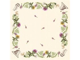 TISCHDECKEN AIRLAID  80 x 80 cm, 1/8 Falz, Airlaid, BEE-K.