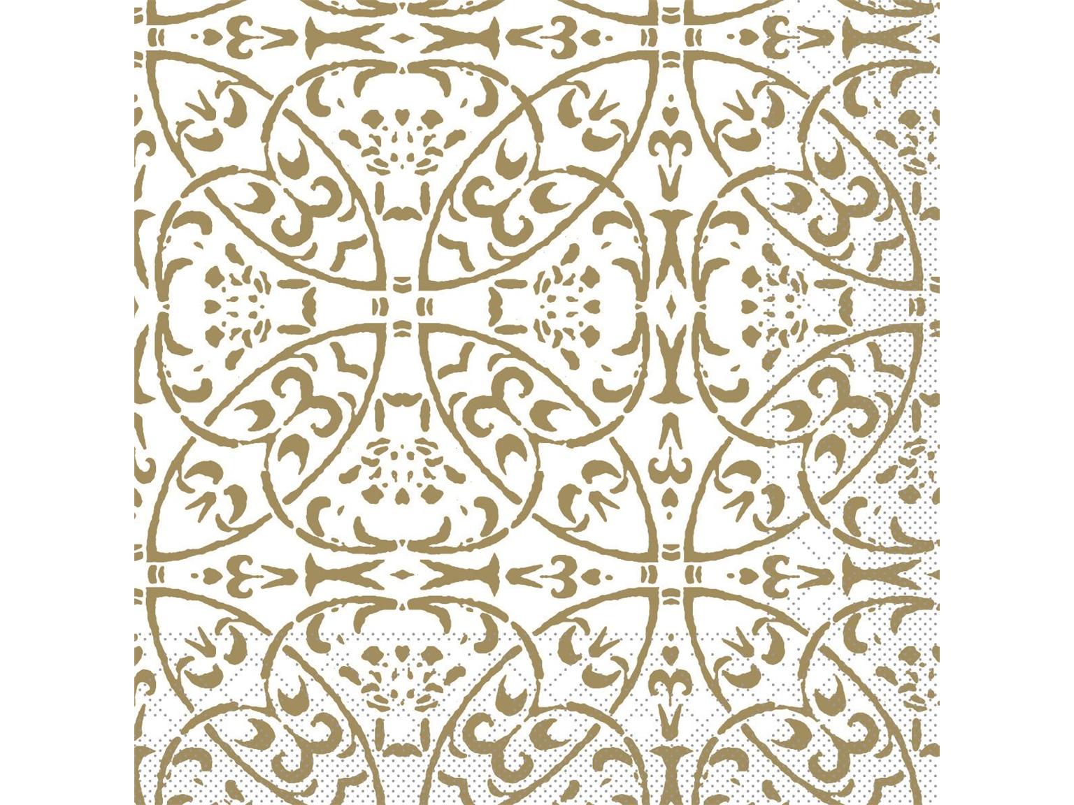 SERVIETTEN TISSUE  40 x 40 cm, 1/4 Falz, Tissue, CLAUDIO