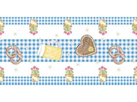 TISCHLAEUFER AIRLAID  40 cm x 24 lfm, Airlaid, BAYERN