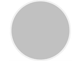 TASSENUNTERSETZER TISSUE  ø 90 mm, Tissue, einfarbig