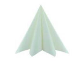 SERVIETTEN AIRLAID  40 x 40 cm, 1/4 Falz, Airlaid, einfarbig - Scheitlin Papier SERVIETTEN AIRLAID  40 x 40 cm, 1/4 Falz, Airlaid, einfarbig