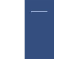 BESTECKSERVIETTEN AIRLAID  40 x 40 cm, 1/8 Falz, Airlaid, einfarbig