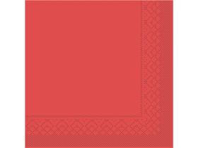 SERVIETTEN TISSUE  33 x 33 cm, 1/4 Falz, Tissue, einfarbig