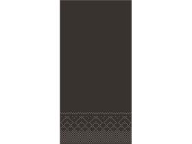 SERVIETTEN TISSUE  33 x 33 cm, 1/8 Falz, Tissue, einfarbig