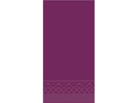 SERVIETTEN TISSUE  33 x 33 cm, 1/8 Falz, Tissue, einfarbig