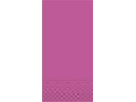 SERVIETTEN TISSUE  33 x 33 cm, 1/8 Falz, Tissue, einfarbig