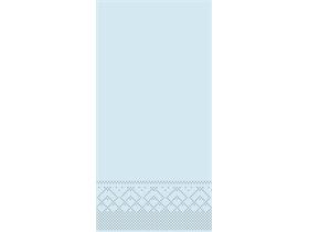 SERVIETTEN TISSUE  33 x 33 cm, 1/8 Falz, Tissue, einfarbig