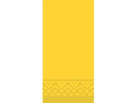 SERVIETTEN TISSUE  33 x 33 cm, 1/8 Falz, Tissue, einfarbig