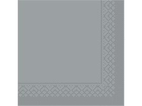 SERVIETTEN TISSUE  40 x 40 cm, 1/4 Falz, Tissue, einfarbig