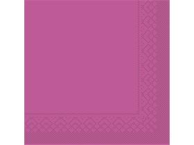 SERVIETTEN TISSUE  40 x 40 cm, 1/4 Falz, Tissue, einfarbig