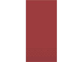 SERVIETTEN TISSUE  40 x 40 cm, "UNI" bordeaux