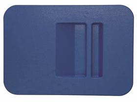 REINIGUNGSZUBEHOER VERMOP  Deckel zu W&auml;schesammler, blau