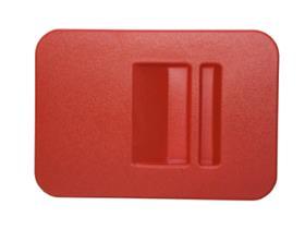 REINIGUNGSZUBEHOER VERMOP  Deckel zu W&auml;schesammler, rot