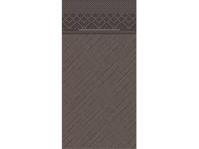 BESTECKSERVIETTEN TISSUE-DELUXE  40 x 40 cm, 1/8 Falz, Tissue-Deluxe