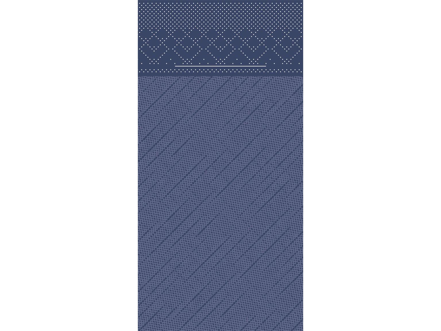 BESTECKTASCHEN TISSUE-DELUXE  40 x 40 cm, 1/8 Falz, Tissue-Deluxe