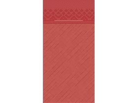 BESTECKSERVIETTEN TISSUE-DELUXE  40 x 40 cm, 1/8 Falz, Tissue-Deluxe