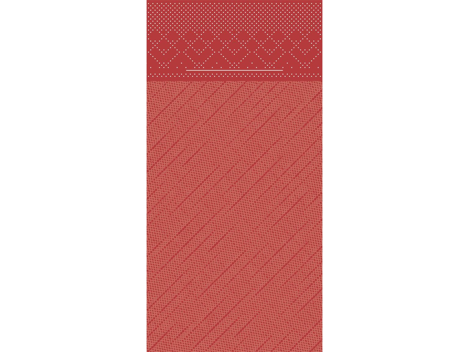 BESTECKTASCHEN TISSUE-DELUXE  40 x 40 cm, 1/8 Falz, Tissue-Deluxe