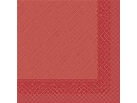 SERVIETTEN TISSUE-DELUXE  40 x 40 cm, 1/4 Falz, Tissue, einfarbig