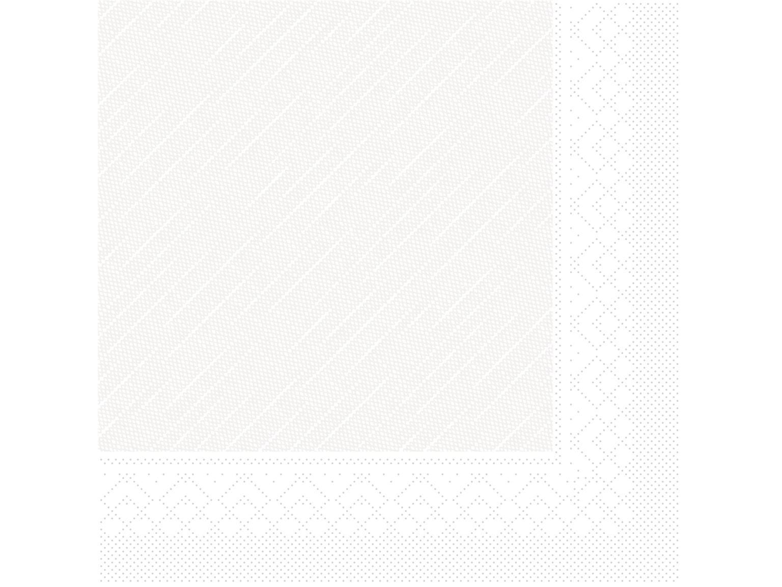 SERVIETTEN TISSUE-DELUXE  40 x 40 cm, 1/4 Falz, Tissue, einfarbig
