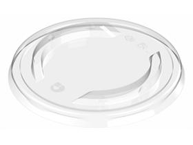 DECKEL ZU MENUSCHALE KARTON  aus PP, rund, transaprent - Scheitlin Papier DECKEL ZU MENUSCHALE KARTON  aus PP, rund, transaprent