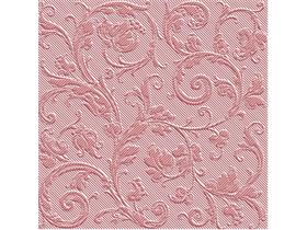 SERVIETTEN SPANLIN BIO  40 x 40 cm, Roger, bordeaux - Scheitlin Papier SERVIETTEN SPANLIN BIO  40 x 40 cm, Roger, bordeaux