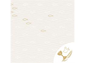 SERVIETTEN AIRLAID  40 x 40 cm, 1/4 Falz, Airlaid, KOMMUNION