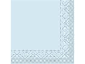 SERVIETTEN TISSUE  25 x 25 cm, 1/4 Falz, Tissue, einfarbig