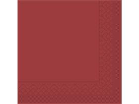 SERVIETTEN TISSUE  25 x 25 cm, 1/4 Falz, Tissue, einfarbig