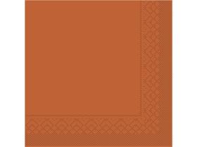SERVIETTEN TISSUE  25 x 25 cm, 1/4 Falz, Tissue, einfarbig