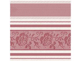 SERVIETTEN AIRLAID  40 x 40 cm, 1/4 Falz, Airlaid, INA