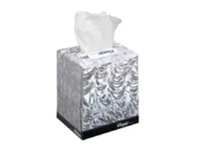 KOSMETIKTUECHER 2-LAGIG  Kleenex Box  90 Tücher, 100% Zellstoff