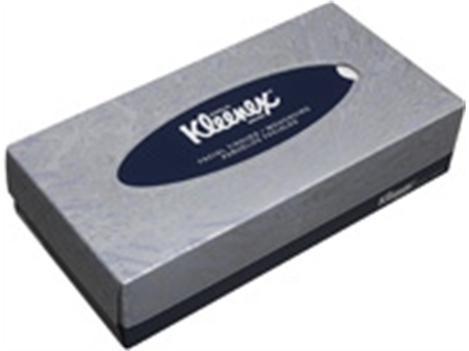 KOSMETIKTUECHER 2-LAGIG  Kleenex Box  100 Tücher, 100% Zellstoff