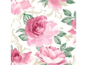 SERVIETTEN AIRLAID  40 x 40 cm, "ROSALIE", bordeaux