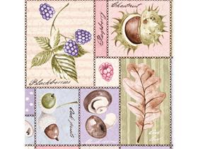 SERVIETTEN AIRLAID  40 x 40 cm, 1/4 Falz, Airlaid, JERRY