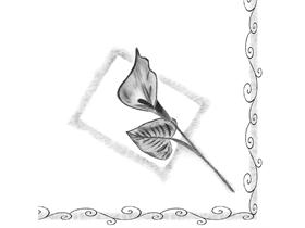 SERVIETTEN AIRLAID  33 x 33 cm, 1/4 Falz, Airlaid, TRAUER