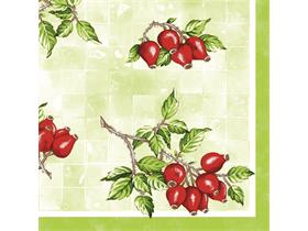 SERVIETTEN AIRLAID  40 x 40 cm, 1/4 Falz, Airlaid, HANNE